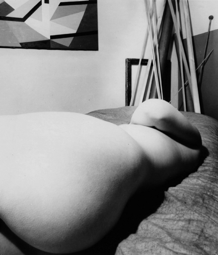 Fotó: Bill Brandt: Nude, c. 1957 © Hyman Collection