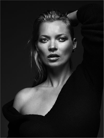 Fotó: Bryan Adams: Kate Moss, London, 2013 © Bryan Adams Photography