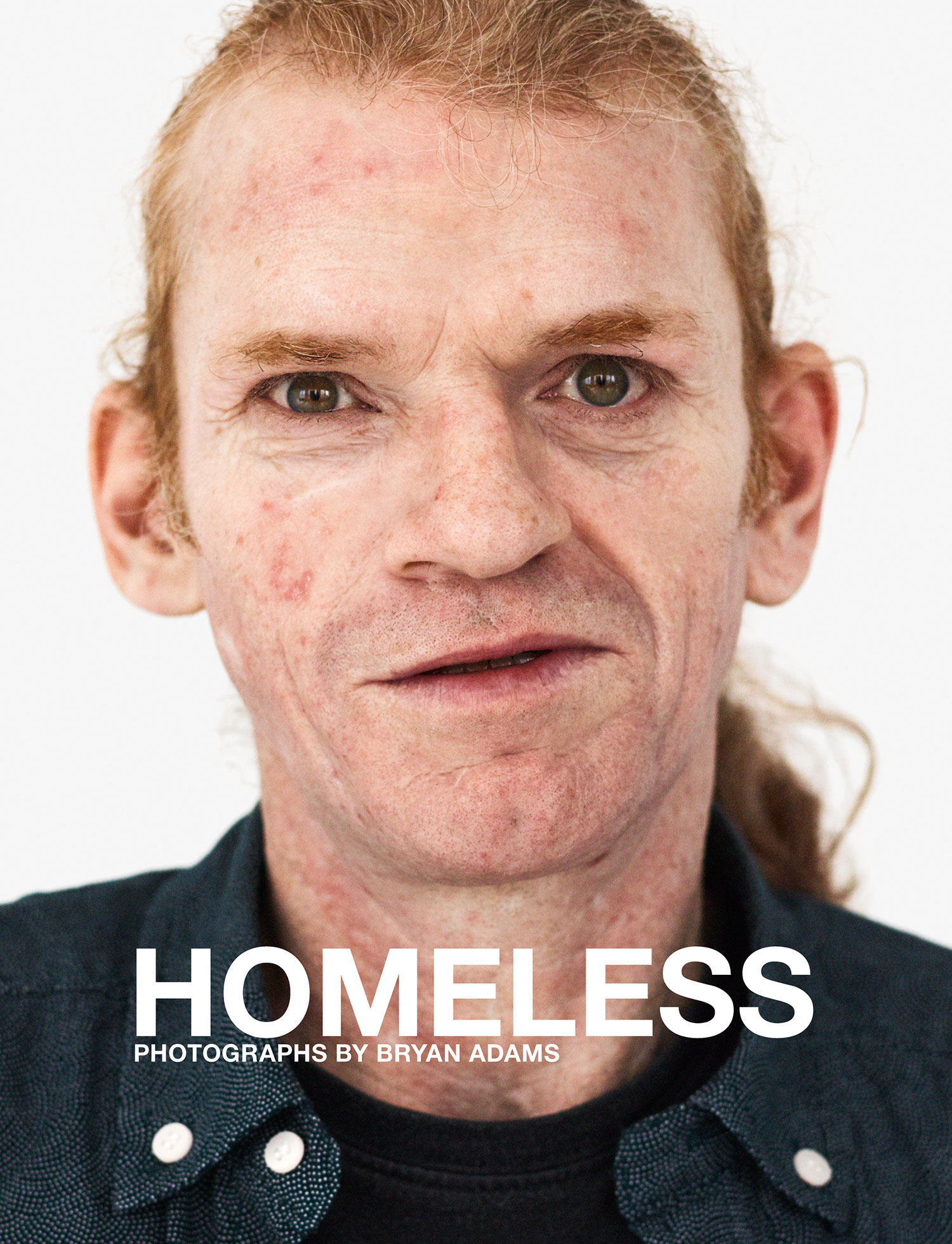 Bryan Adams: Homeless<br />Steidl, 160 p.<br />ISBN 978-3-95829-387-8<br />2019