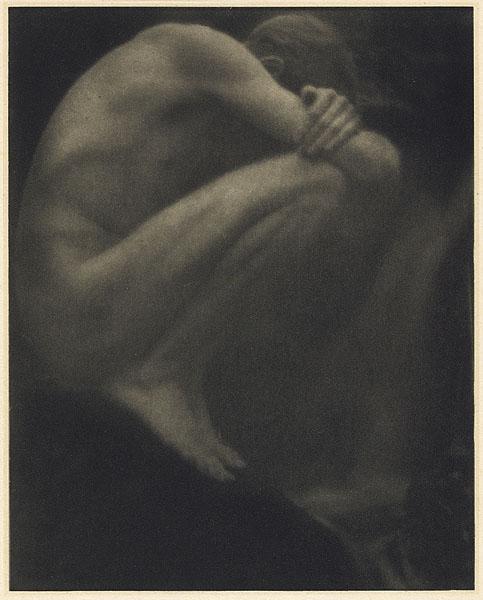 Fotó: George H. Seeley: Nude – The Pool, 1910 (megjelent: Camera Work 29.; 1910)