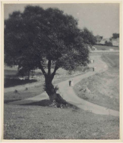 Fotó: Karl F. Struss: Sunday Morning, Chester, Nova Scotia, 1912 (megjelent Camera Work, 38.; 1912)