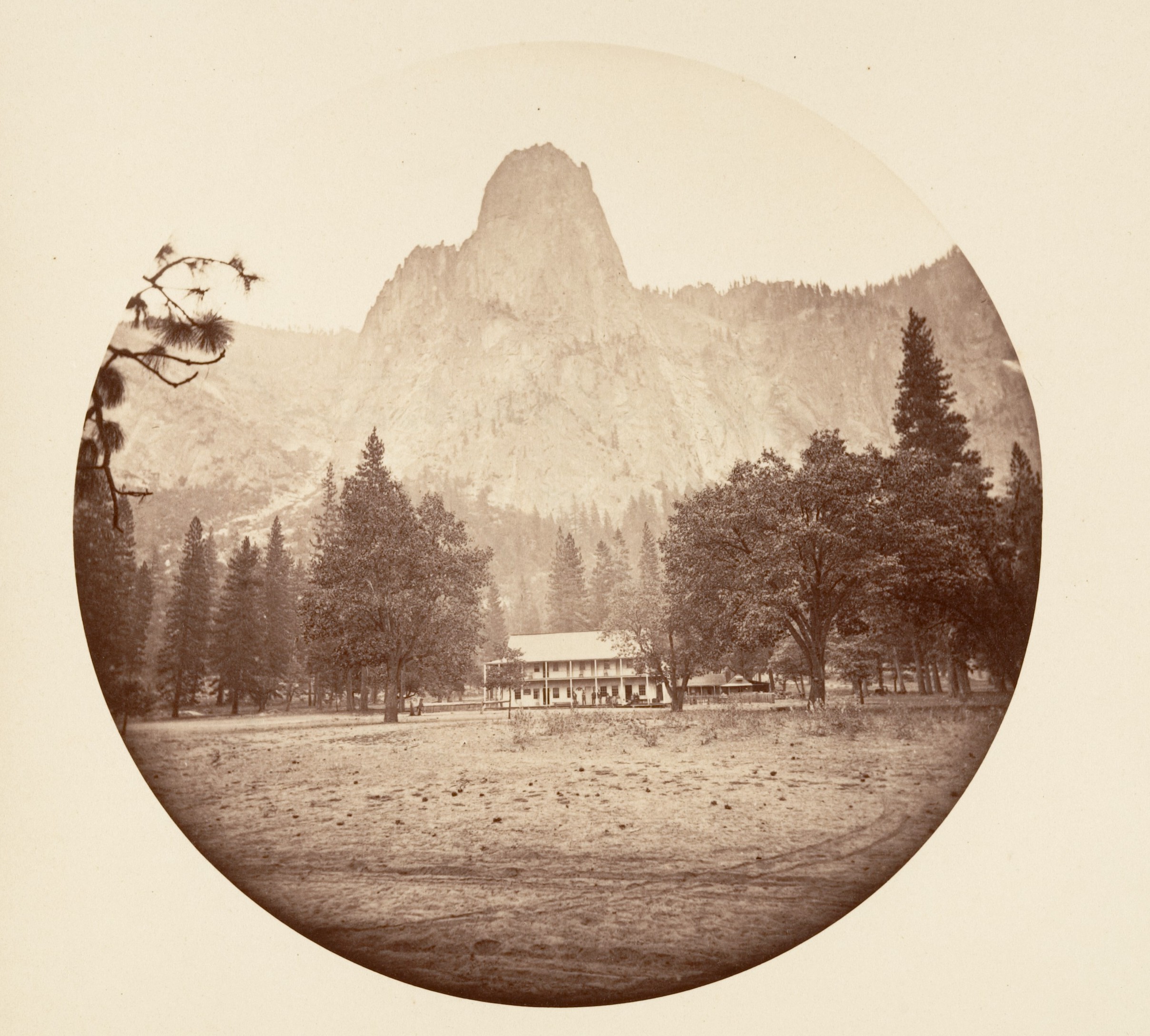 Fotó: Carleton Watkins: [Yosemite National Park, California], ca. 1878 © Carleton Watkins / The Metropolitan Museum of Art