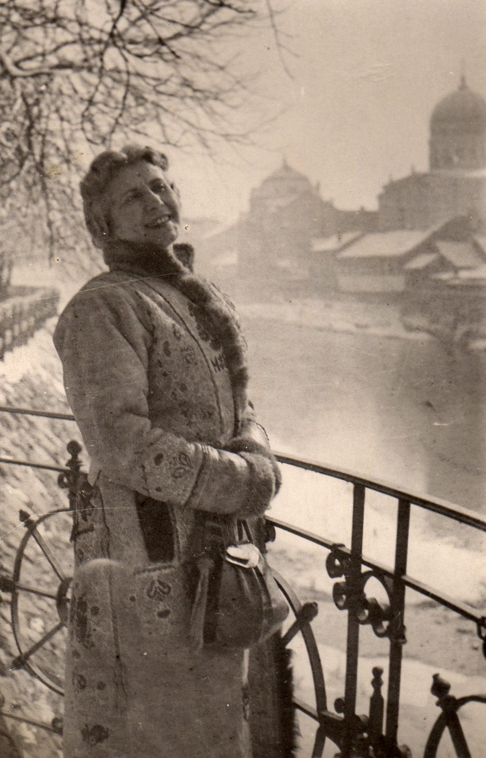 Fotó: Pécsi József: Rozi, Budapest, 1946. március