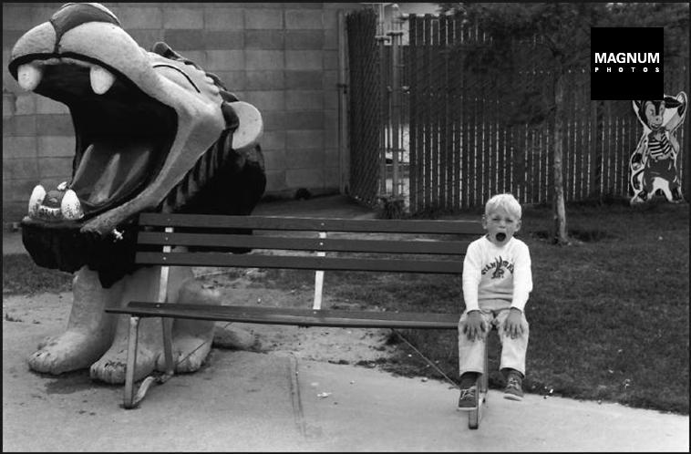 Fotó: Dennis Stock: ‘Dennis the Menace Park‘ in Monterey. 1968 © Dennis Stock/Magnum Photos