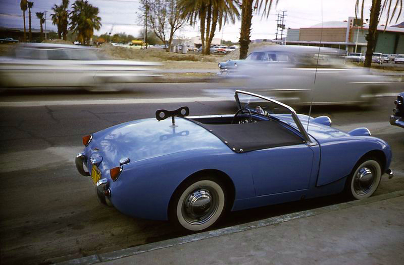 Fotó: Robert Doisneau<br />Palm Springs<br />1960<br />© Robert Doisneau