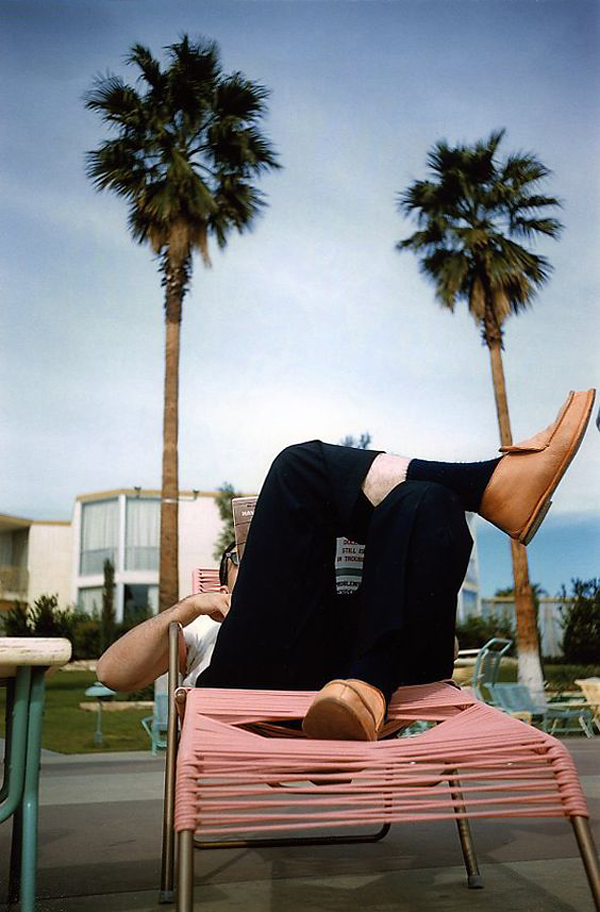 Fotó: Robert Doisneau<br />Palm Springs<br />1960<br />© Robert Doisneau