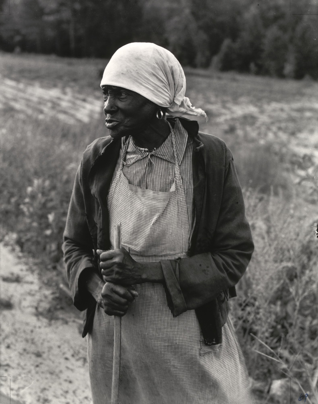 Fotó: Dorothea Lange: Ex-rabszolga, Alabama, c. 1937