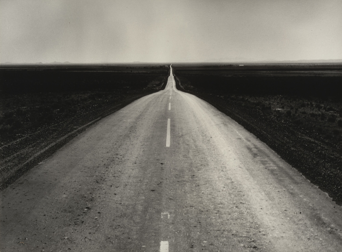 Fotó: Dorothea Lange: The Road West, New Mexico, 1938