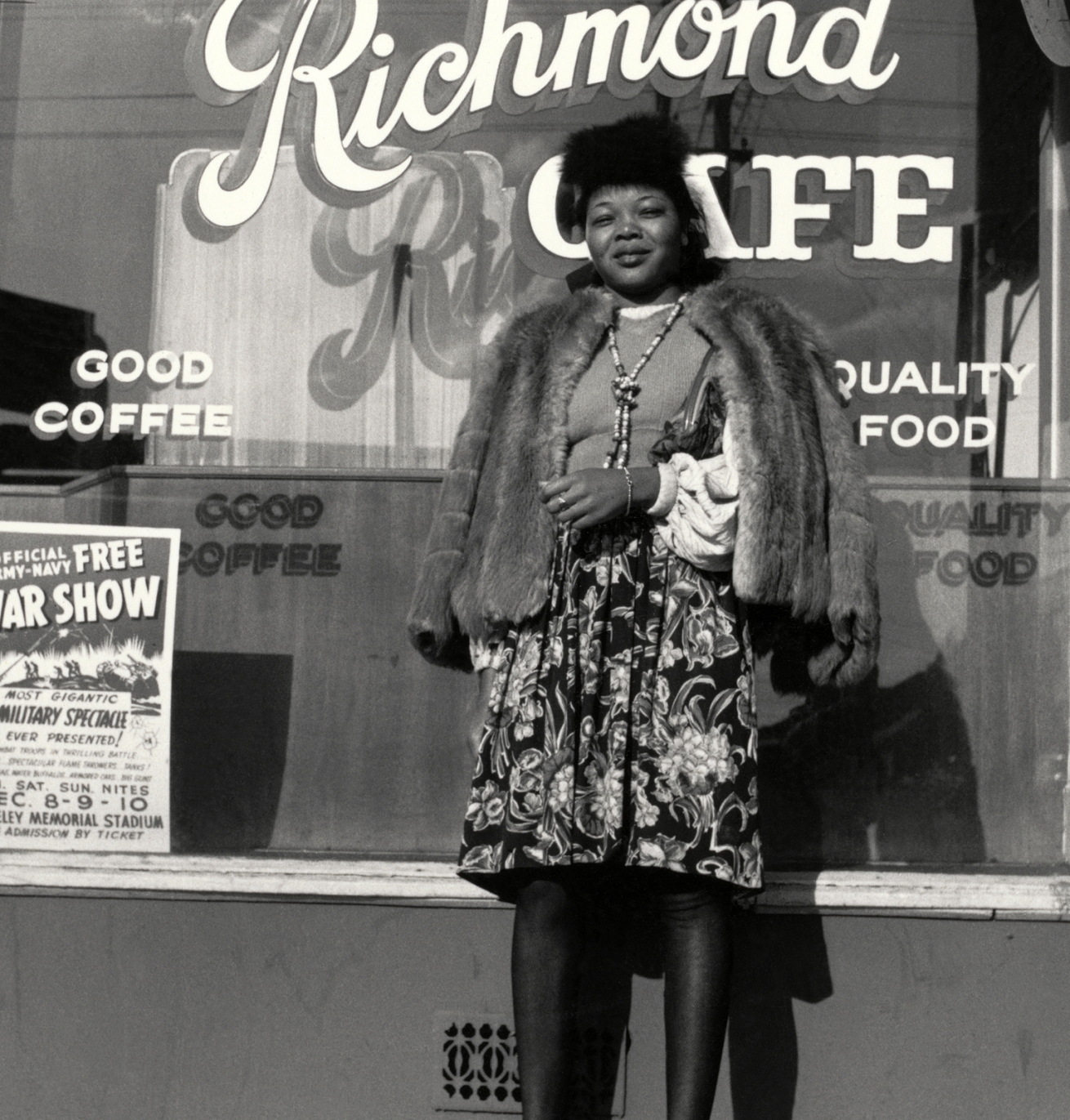 Fotó: Dorothea Lange: Richmond, California, 1942