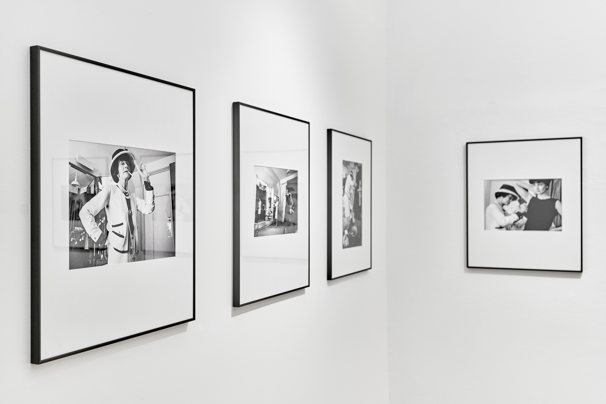 Douglas Kirkland: Coco Chanel - Mítosz és Elegancia kiállításunk a Mai Manó Házban<br /><br />Fotó: Kiss Imre