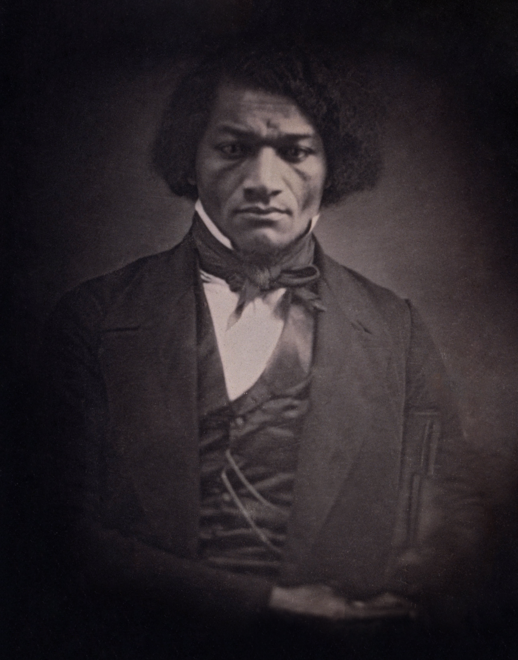 Fotó: Ismeretlen: Frederick Douglass, 1847 (National Portrait Gallery)