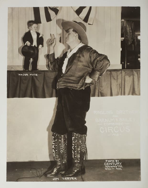Fotó: Edward J. Kelty: Jim Tarver & Major Mite, 1928 © Collection of Alain Siegel / Edward J. Kelty