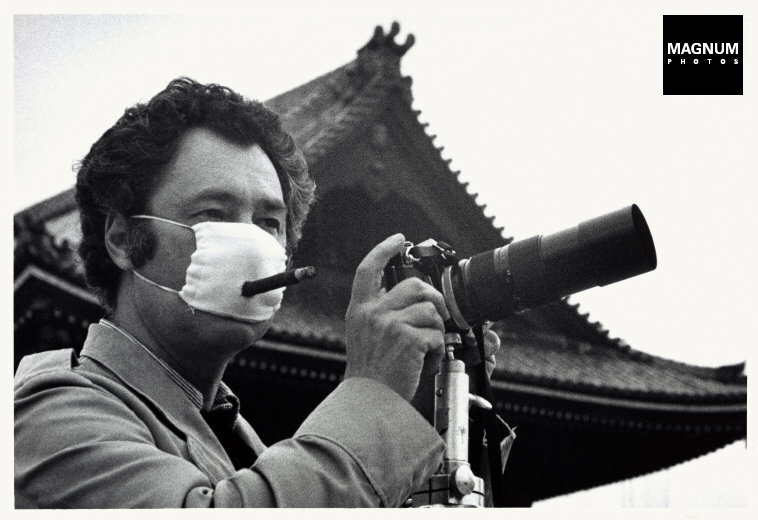 Fotó: Elliott Erwitt: Japán, 1977 © Elliott Erwitt/Magnum Photos