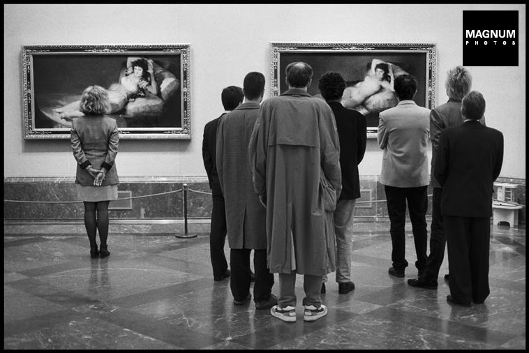 Fotó: Elliott Erwitt: Madrid. Prado Museum, 1995 © Elliott Erwitt/Magnum Photos