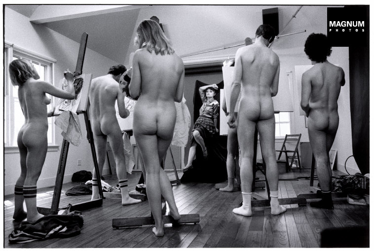 Fotó: Elliott Erwitt: New York. East Hampton. 1983 © Elliott Erwitt/Magnum Photos