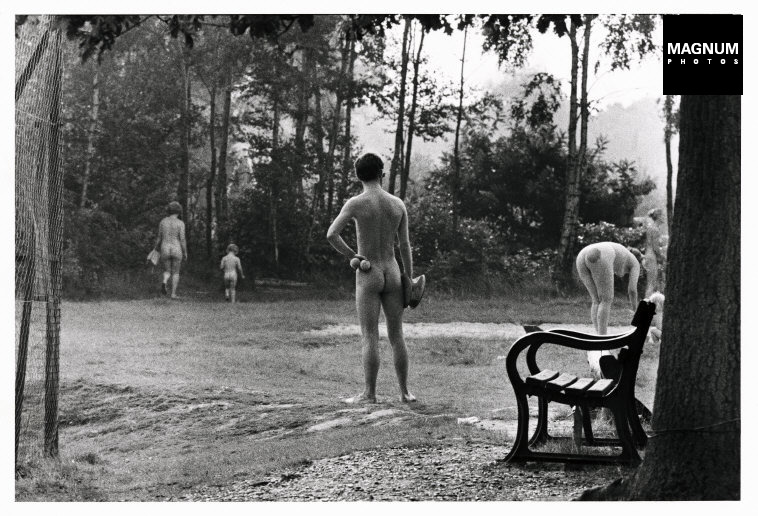 Fotó: Elliott Erwitt: Kent, 1968 © Magnum Photos