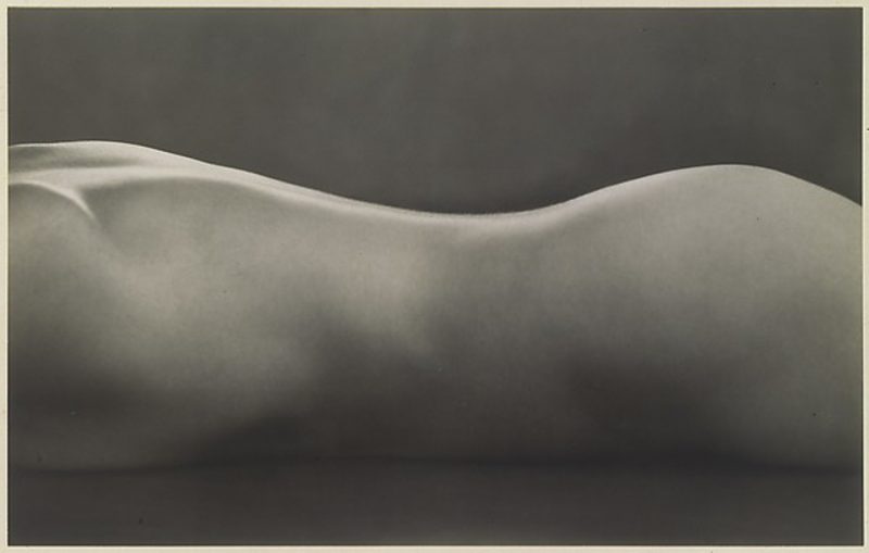 Fotó: Edward Weston: Nude, 1925 © Edward Weston