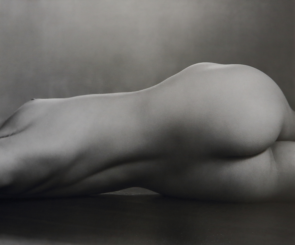 Fotó: Edward Weston: Nude, 1925 © Edward Weston