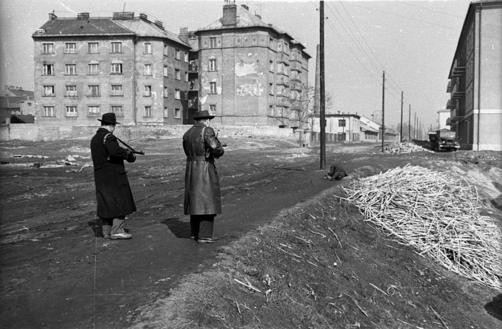 BRFK Hivatala Bűnügyi Technikai Osztály, 1958 © Fortepan / Budapest Főváros Levéltára. Levéltári jelzet: HU.BFL.XV.19.c.10