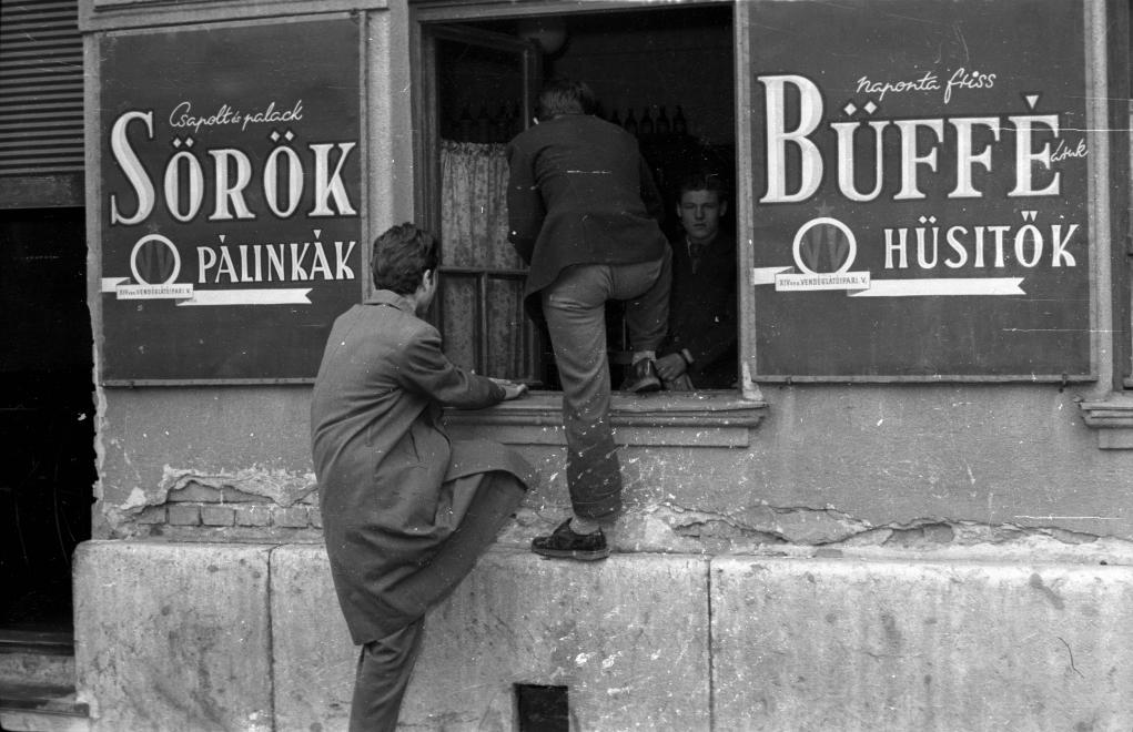 BRFK Hivatala Bűnügyi Technikai Osztály, 1958 © Fortepan / Budapest Főváros Levéltára. Levéltári jelzet: HU.BFL.XV.19.c.10