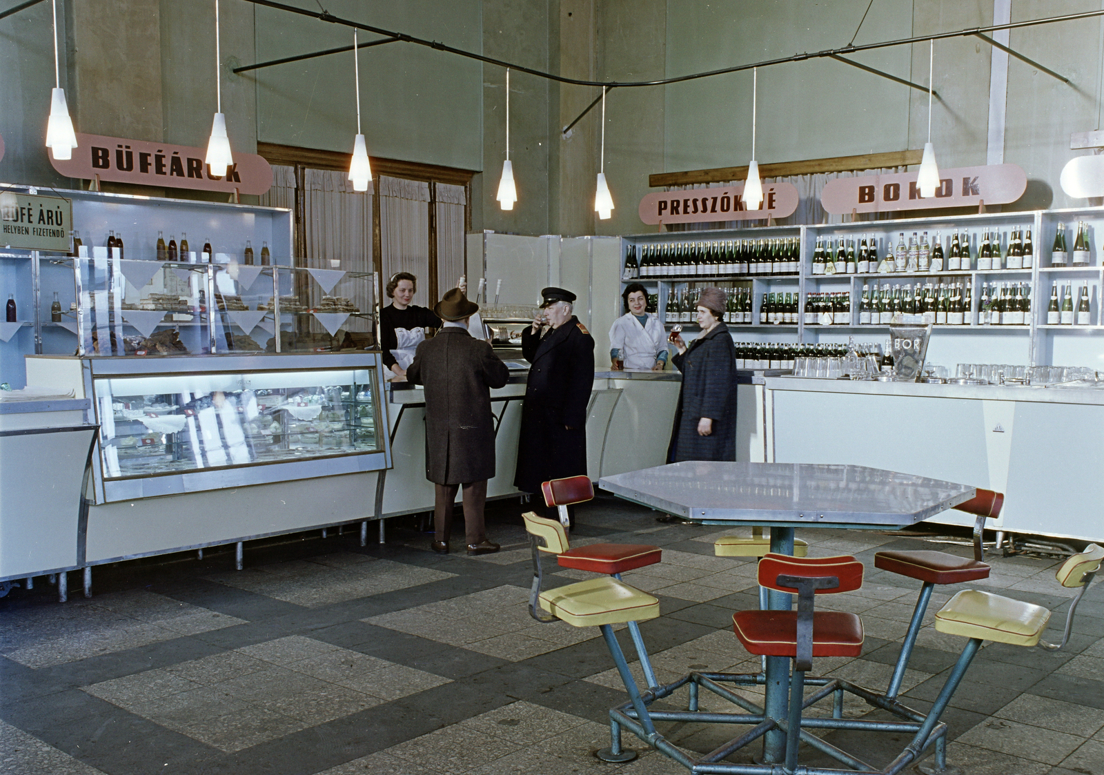 Fotó: Magyarország, 1967<br />Fortepan / FŐFOTÓ