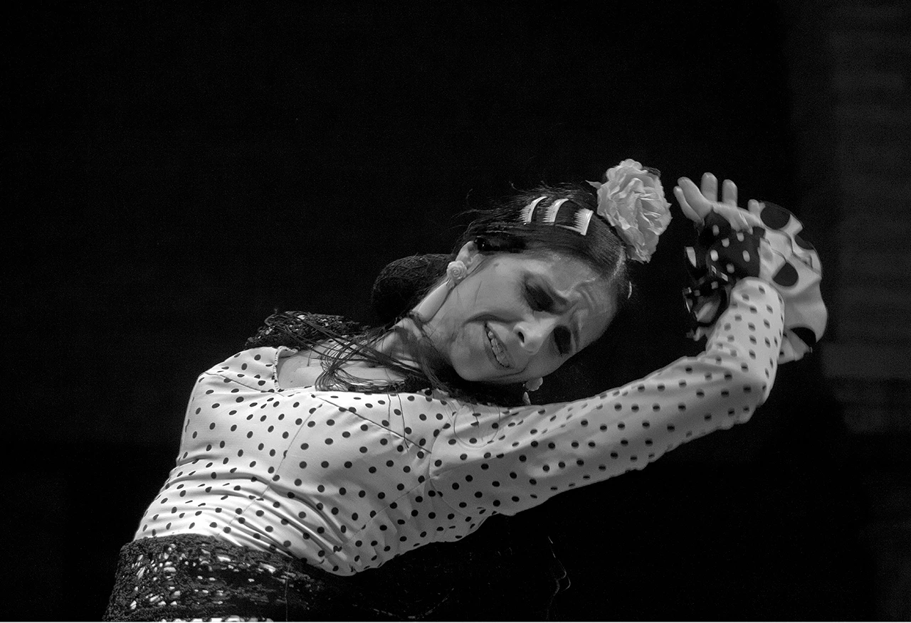Fotó: Carol Colby Tanenbaum (New York, NY, USA): Flamenco #1 © PH21 Gallery © artist
