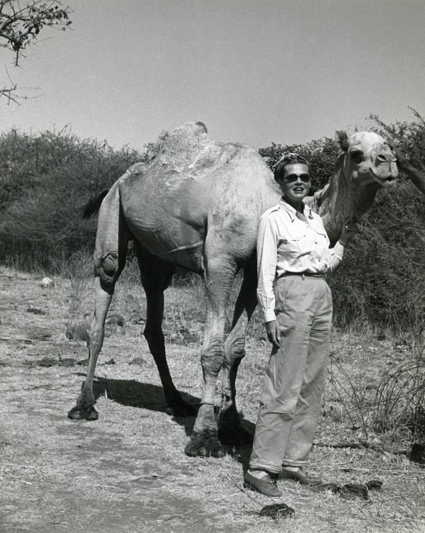 Photo: Pierre Durand-Ruel: Ylla, Africa, 1952 © Pryor Dodge<br />