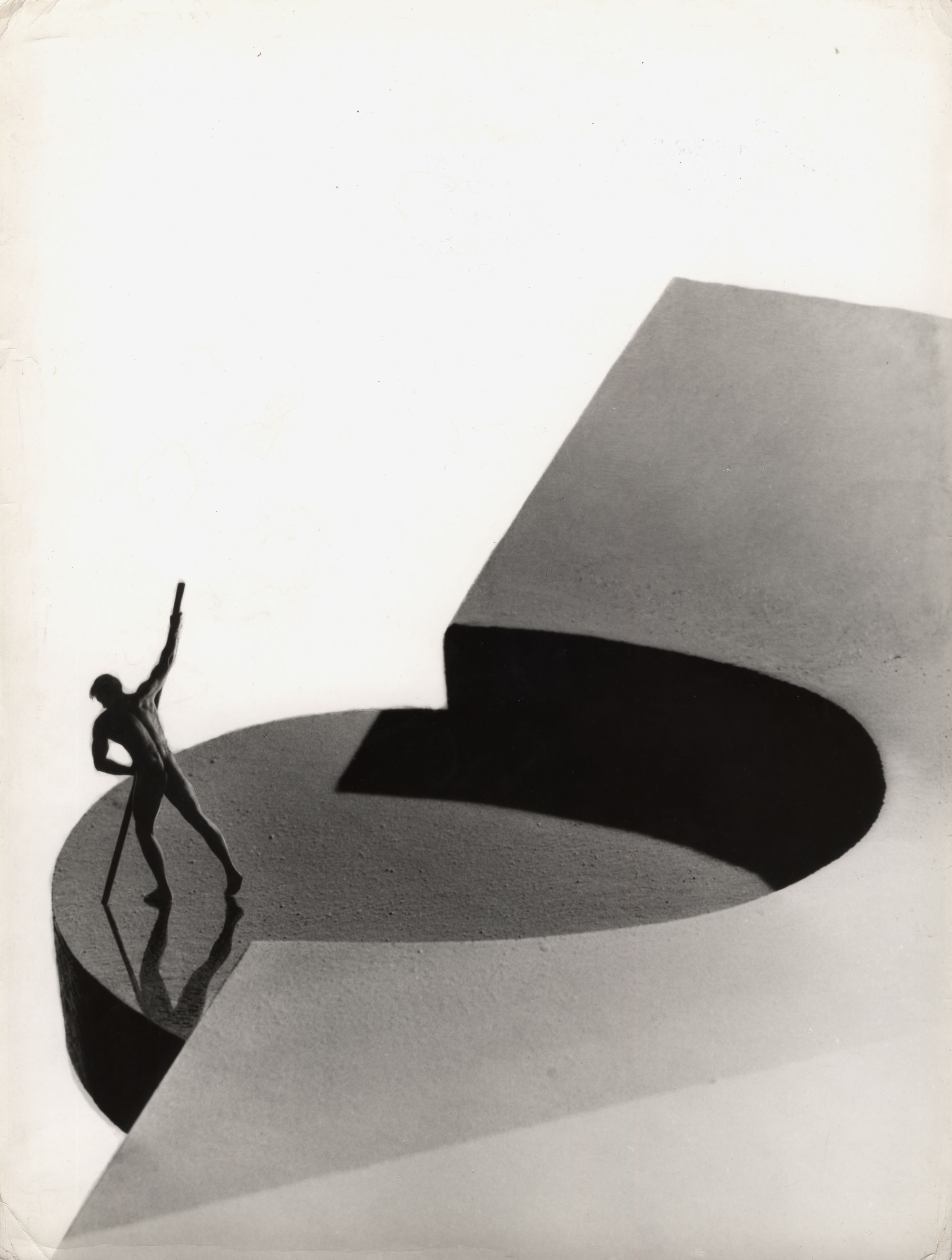 Angelo: Atléta, 1959 © Magyar Fotográfiai Múzeum<br />