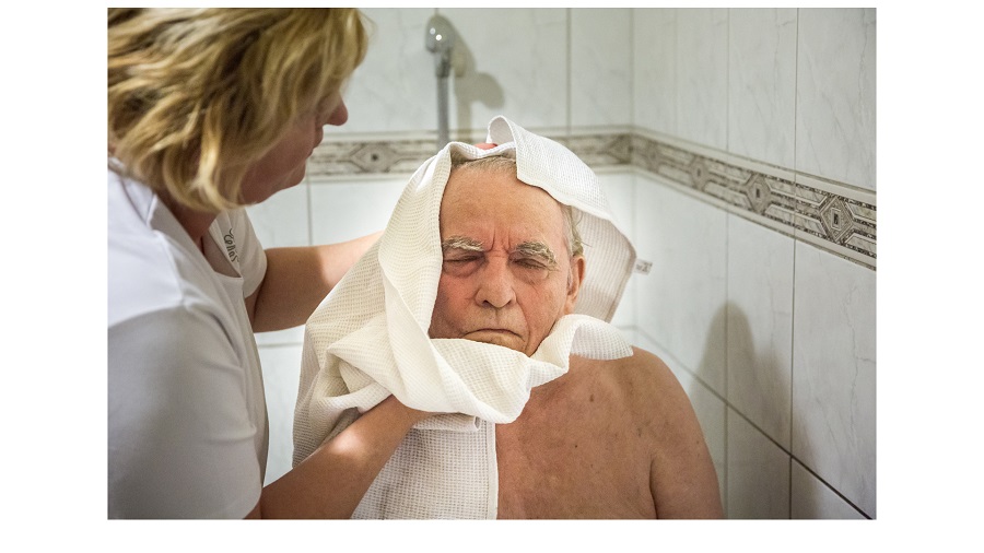 Fotó: Pályi Zsófia: Részlet a ‘Kis öregjeim‘ című sorozatból