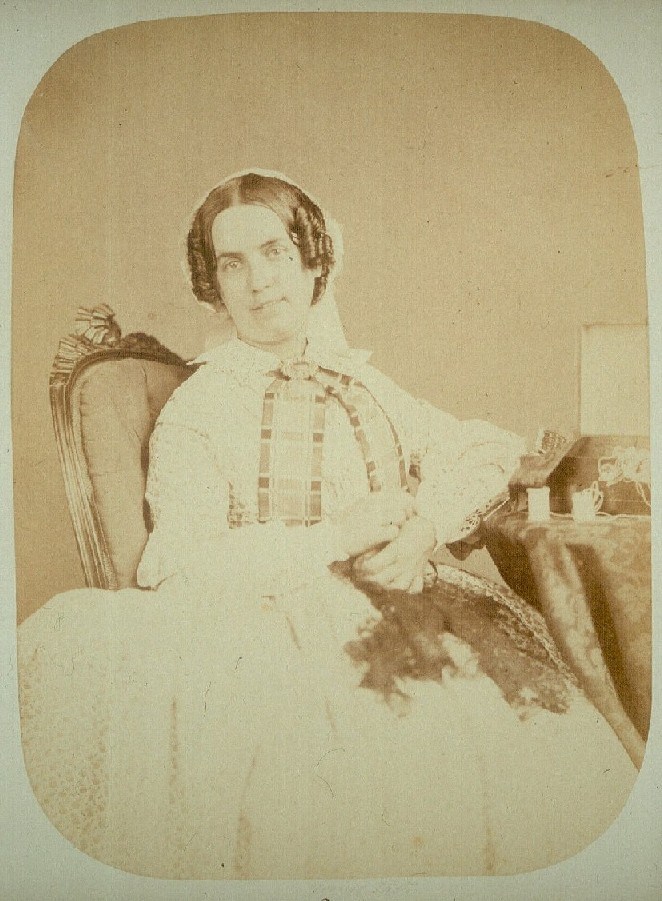 Fotó: Henry Hering: Harriet Jordant 1858 októberében engedték el, ‘felélénkült: csendes, szorgalmas és jól viselkedett‘. © Bethlem Art and History Collections Trust