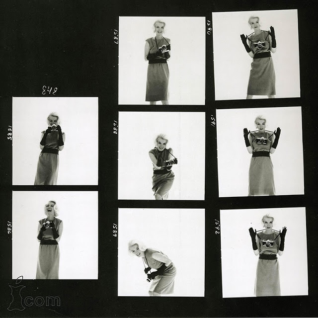 Contact Sheets of Marilyn Monroe with a Nikon F (1).jpg