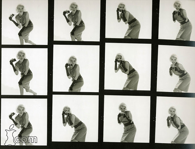 Contact Sheets of Marilyn Monroe with a Nikon F (6).jpg