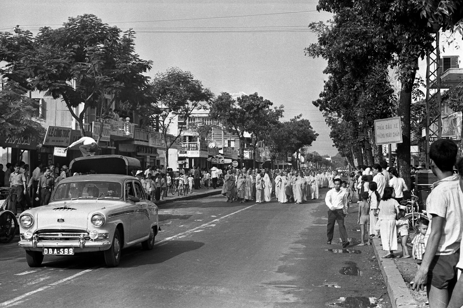 Fotó: Malcolm Browne: Saigon, 1963. június 11. © Malcolm Browne–AP