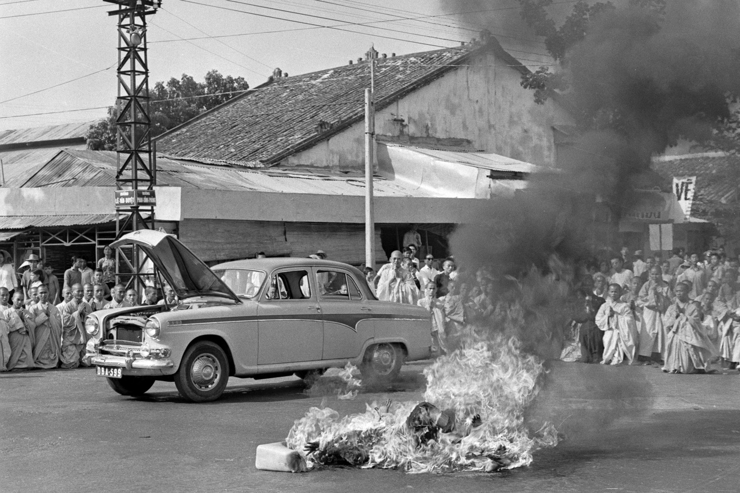Fotó: Malcolm Browne: Saigon, 1963. június 11. © Malcolm Browne–AP