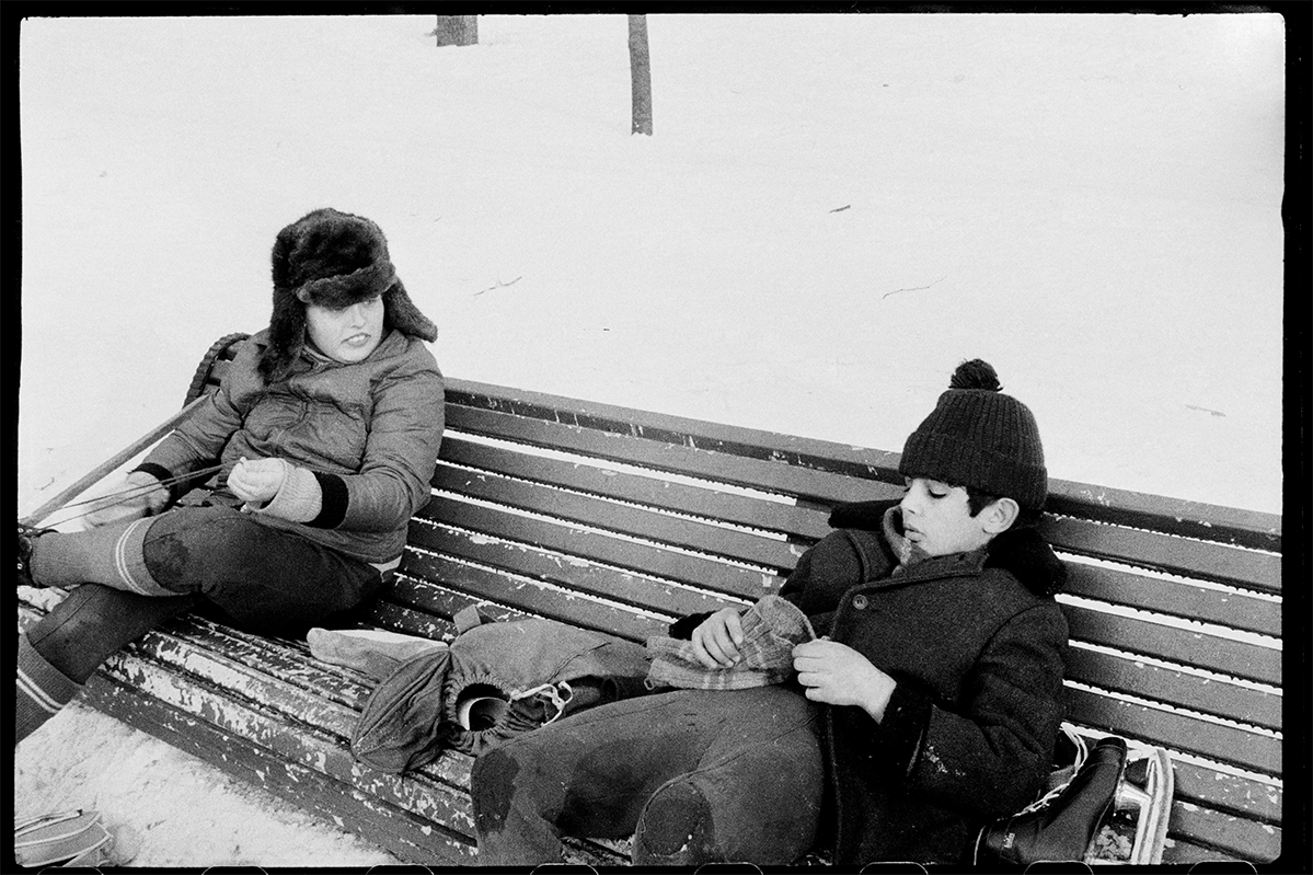 Fotó: Mása Ivasincova: Leningrad, USSR, 1976 © Masha Galleries