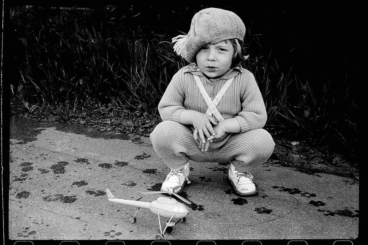 Fotó: Mása Ivasincova: Leningrad, USSR, 1976 © Masha Galleries