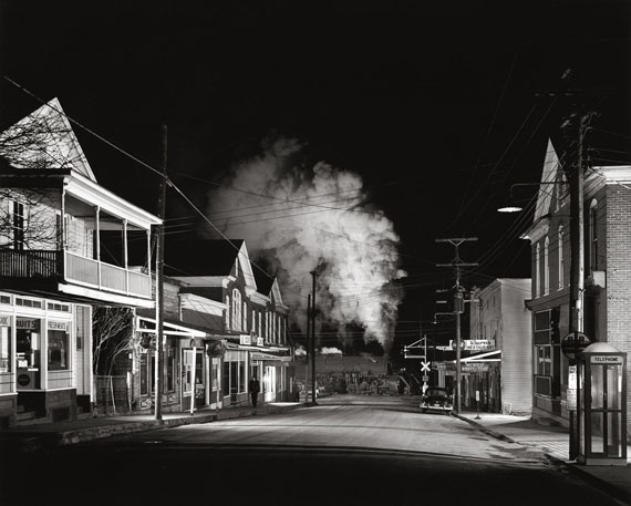 Fotó: O. Winston Link: Ghost Town, Stanley, Virginia, 1957 © O. Winston Link / O. Winston Link Museum, Roanoke, Virginia