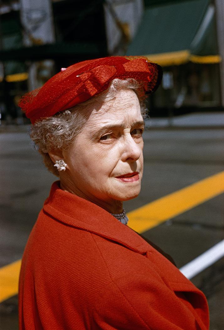 Fotó: Vivian Maier: 1958. május © Maloof Collection