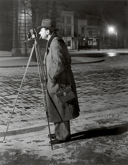 On the Boulevard Saint Jacques, 1930-1932<br />© Estate Brassaï Succession, Paris<br /><br />A Foamban megrendezett kiállítás 2019. december 4-ig látogatható.