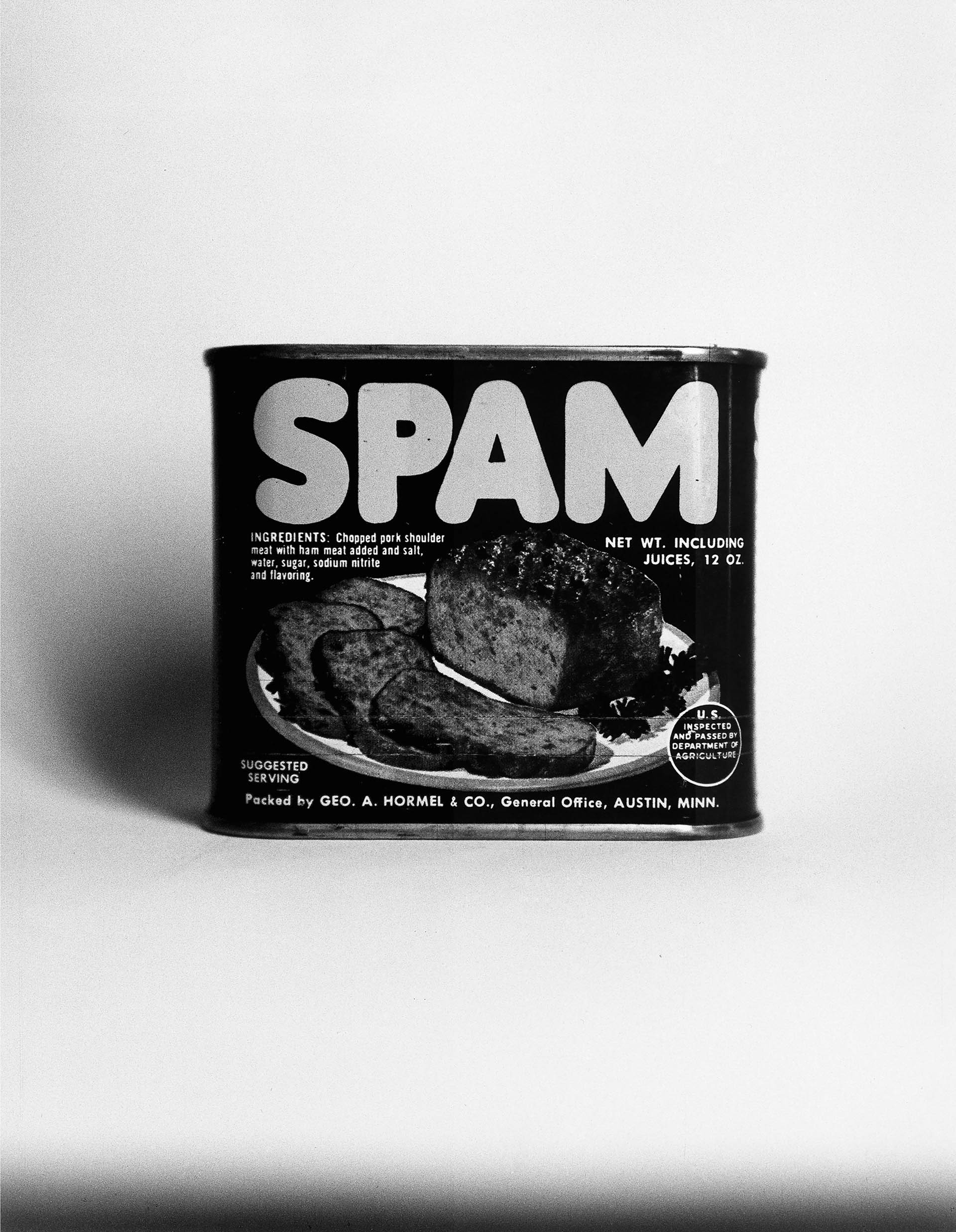 Fotó: Ed Ruscha: Spam, 1961 © Ed Ruscha Courtesy the artist and Gagosian Gallery