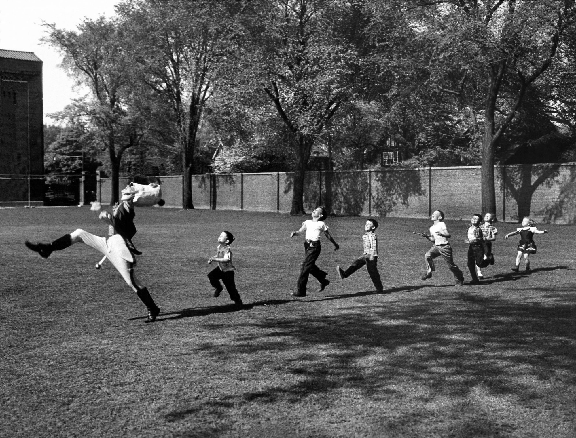 Fotó: Alfred Eisenstaedt: Michigan Egyetem, USA, 1951 © Time & Life Pictures/Getty Images 
