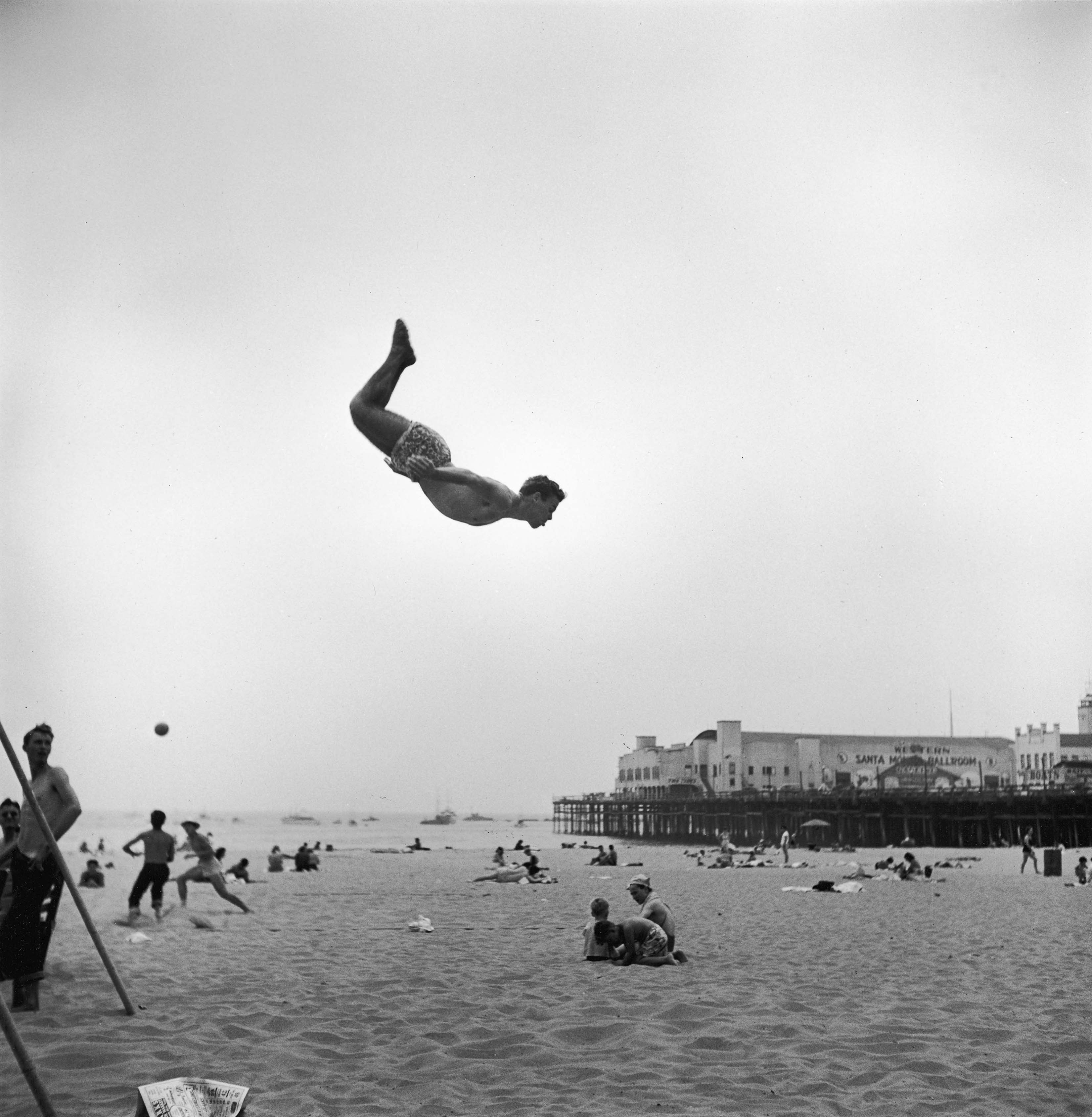Fotó: Loomis Dean: Santa Monica, USA, 1948 © Time & Life Pictures/Getty Images 