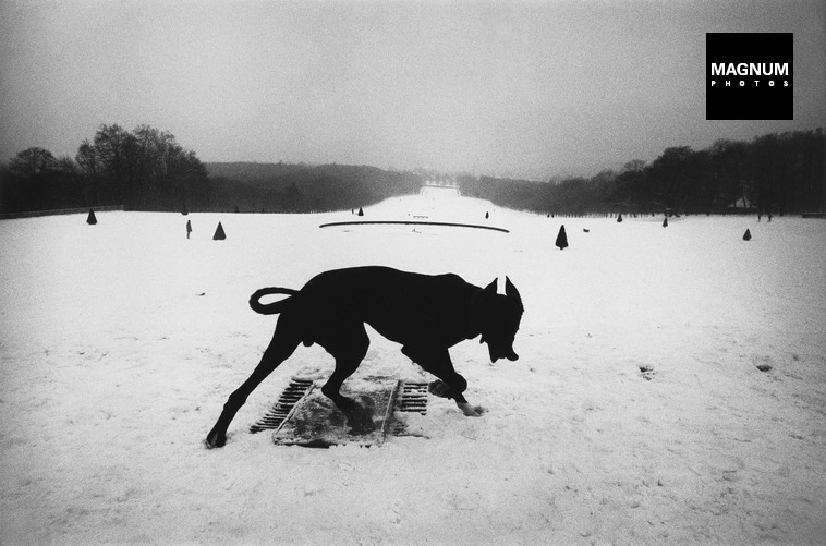 Fotó: Josef Koudelka: Hauts-de-Seine. Parc de Sceaux. 1987 © Josef Koudelka/Magnum Photos<br /><br />