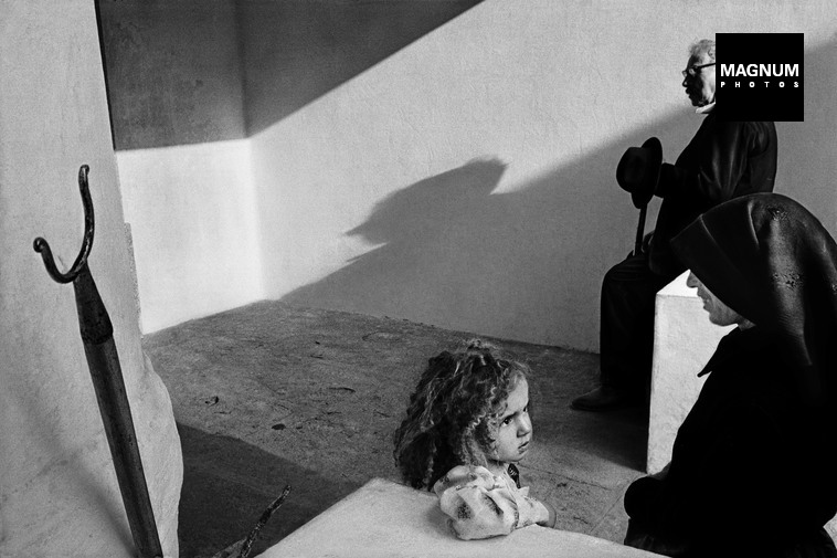 Fotó: Josef Koudelka: Portugal, 1976 © Josef Koudelka/Magnum Photos