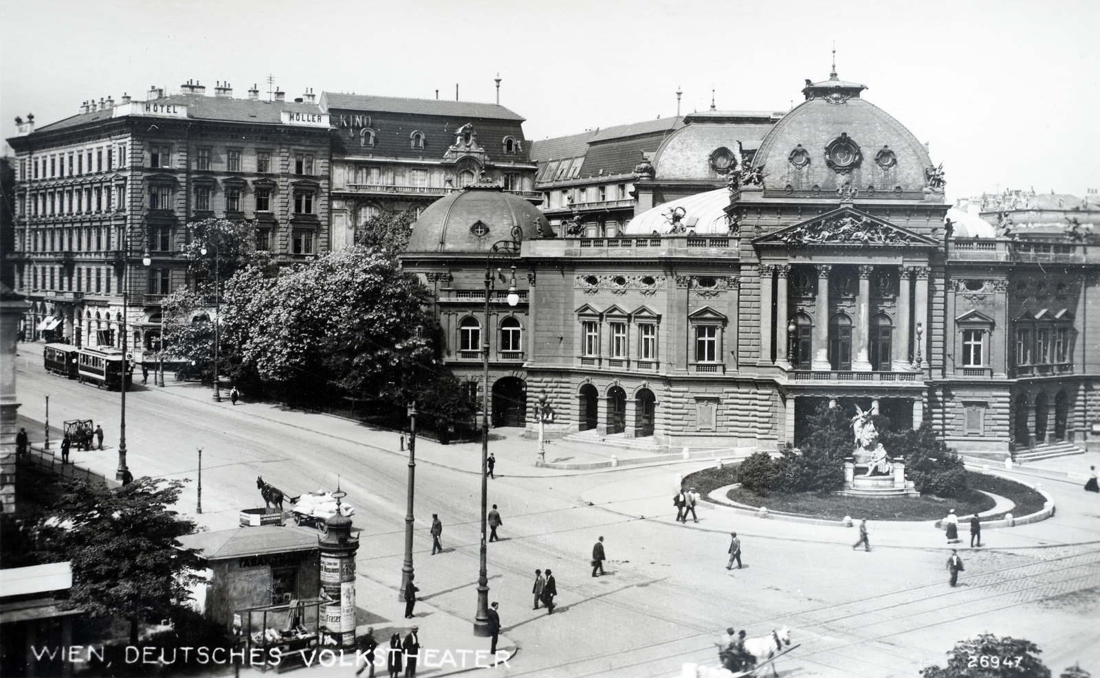Fotó: Kieselbach Gyula: Bécs, 1932, Fortepan