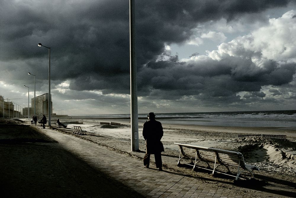 Fotó: Ostende, Belgium 1988<br />© 2015 Harry Gruyaert / Magnum Photos