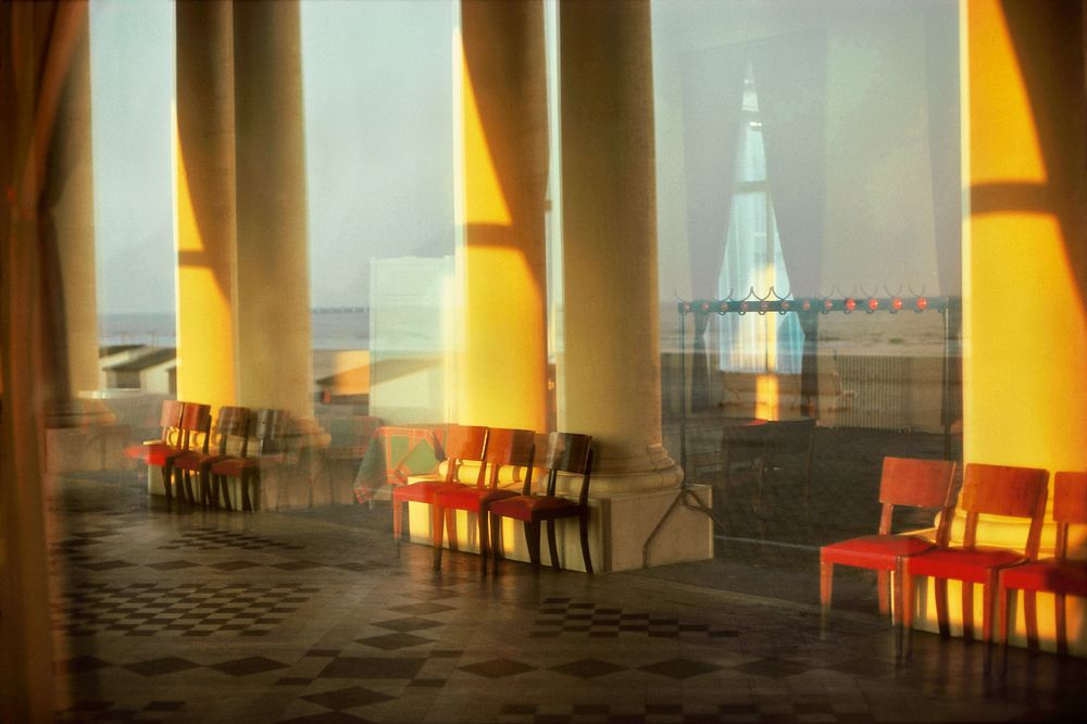 Fotó: Ostende. Thermal palace. 1988<br />© 2015 Harry Gruyaert / Magnum Photos