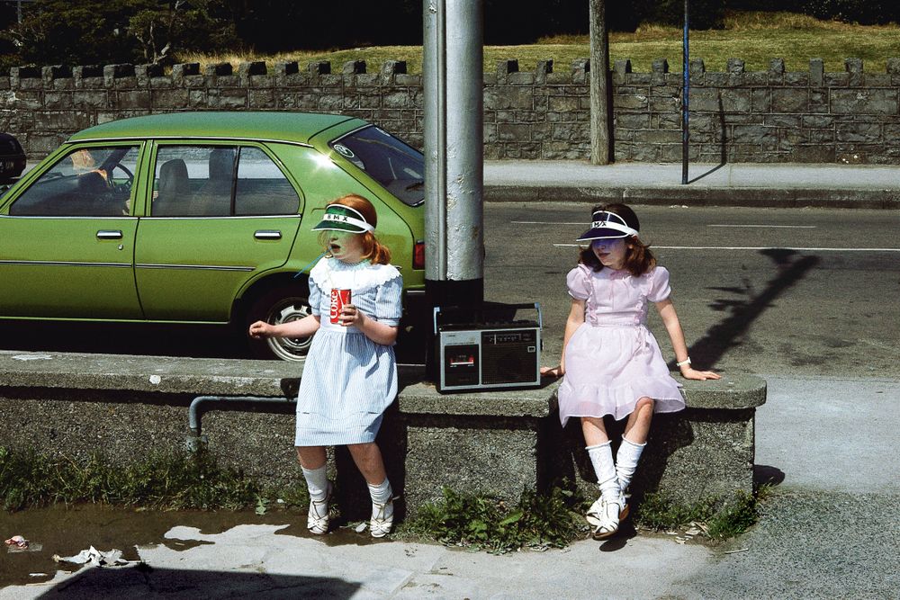 Fotó: Galway, Ireland, 1988<br />© 2015 Harry Gruyaert / Magnum Photos