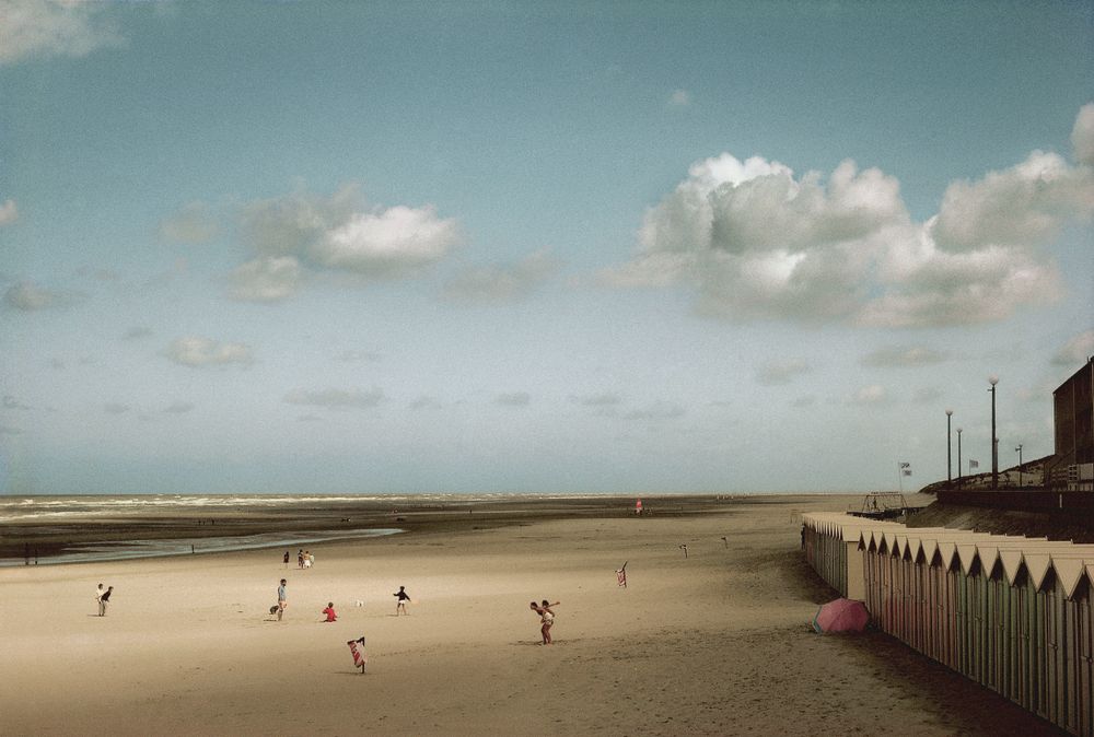 Fotó: Picardy region. Bay of the Somme River. 1991<br />© 2015 Harry Gruyaert / Magnum Photos