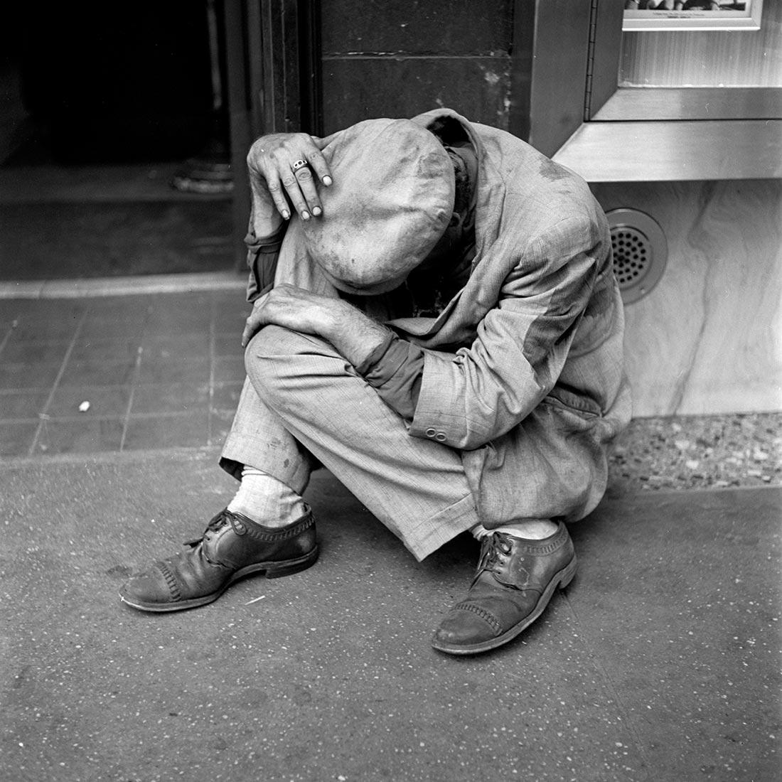 Fotó: Vivian Maier: New York, 1953. szeptember © Vivian Maier/Maloof Collection